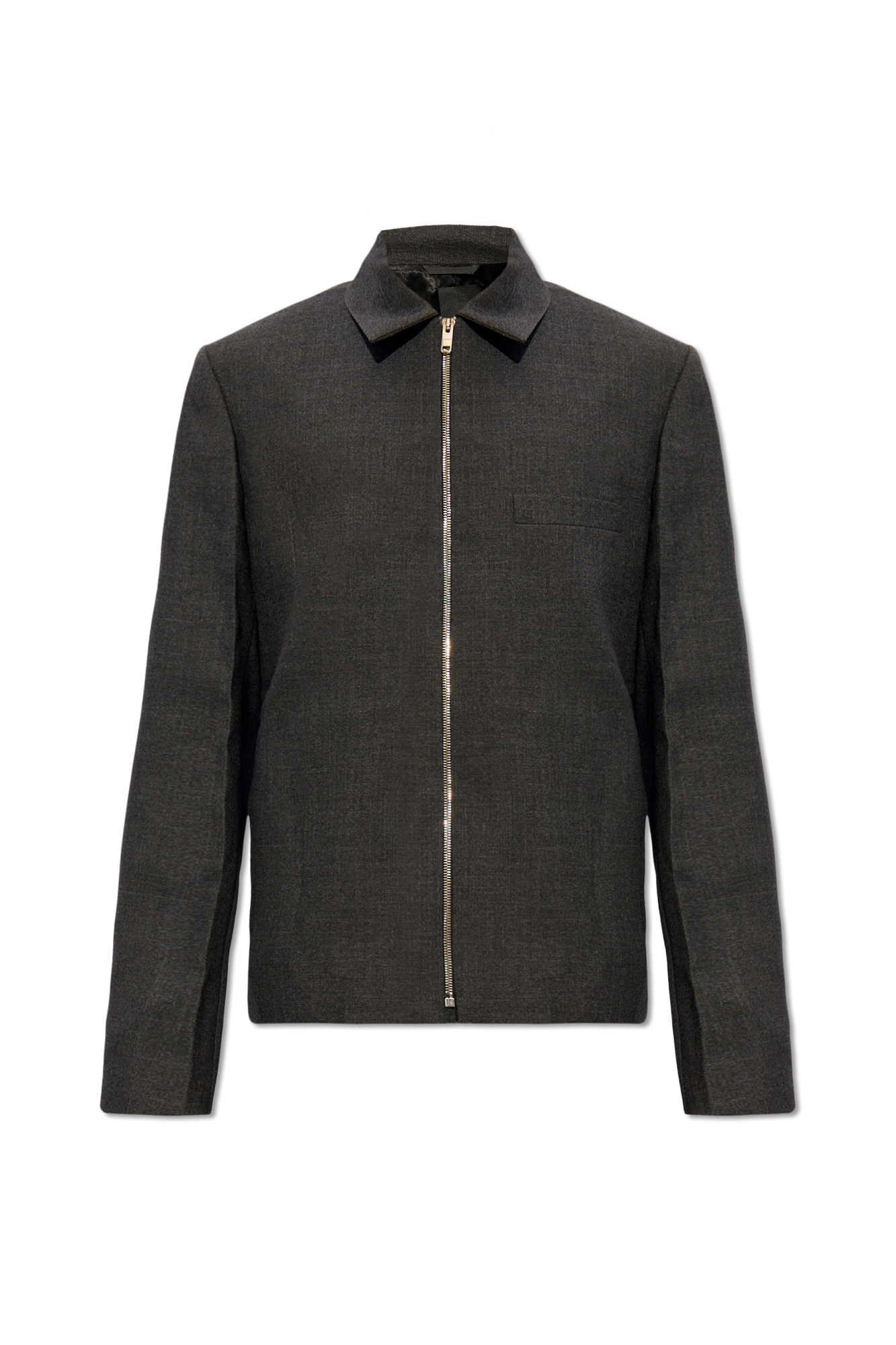 Grey Wool jacket Givenchy - Vitkac AS